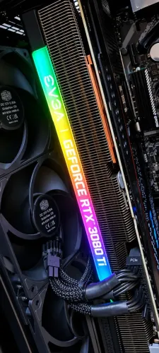 Placa de Video RTX 3080 TI EVGA FTW3 ULTRA / Troca RTX 4070 TI