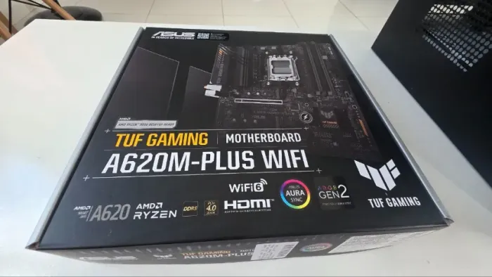 Placa Mãe Am5 A620 Asus tuf com Wifi