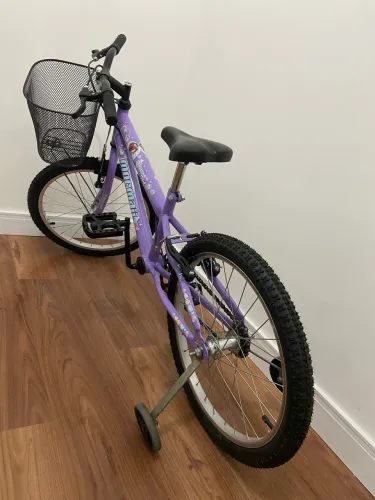 Bicicleta Infantil Feminina Aro 20 Semi Nova - Estado de Nova