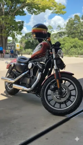 HD Sportster 883r