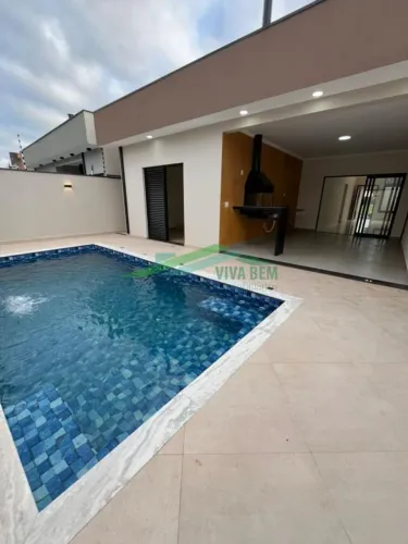 Casa para Venda em Boituva, Portal Ville Jardins, 3 dormitórios, 1 suíte, 2 banheiros, 2 v