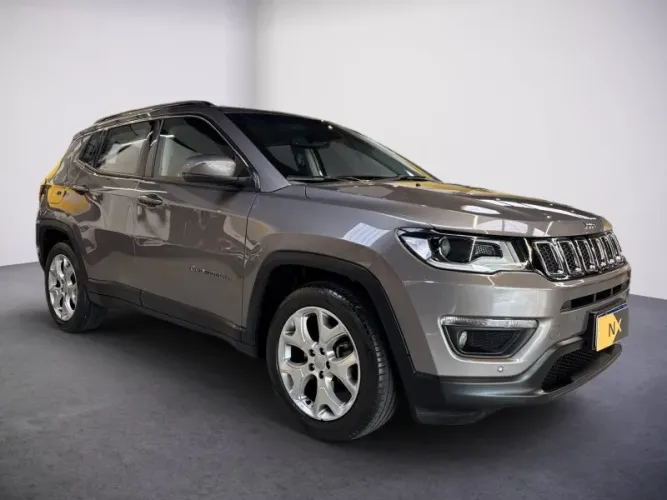 Jeep Compass Longitude 2.0 4X2 Flex 16V Aut. 2021