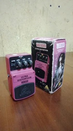 Pedal Ultra Distorção - UD300