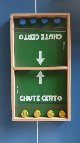 Jogo Futebol de botão