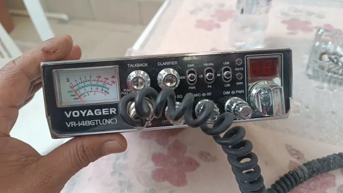 Rádio Px Voyager vr 148GTL-NC