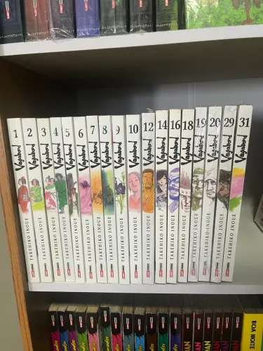 Mangás Vagabond - Complete sua coleção