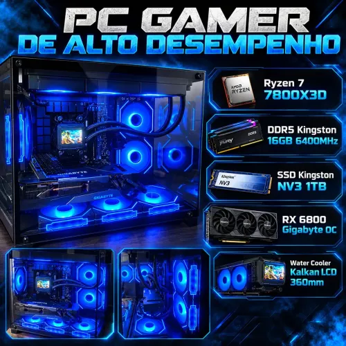 PC Gamer AM5 Ryzen