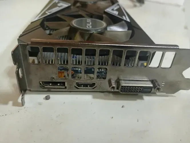 Placa de vídeo GTX1650