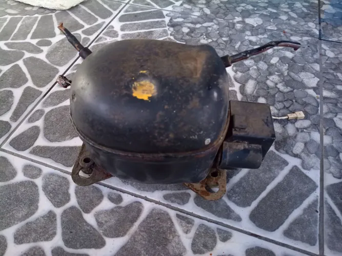 Motor freezer