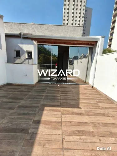 Cobertura no Jardim Bela Vista, Santo André