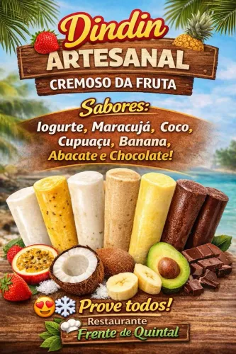 Dindin de frutas