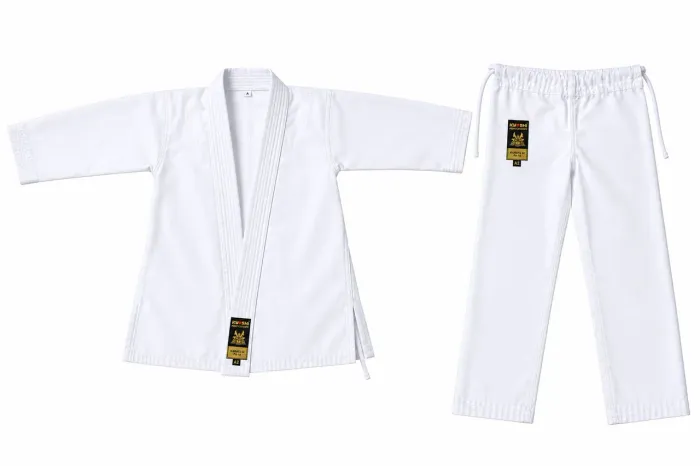 Kimono de karatê kyoshi