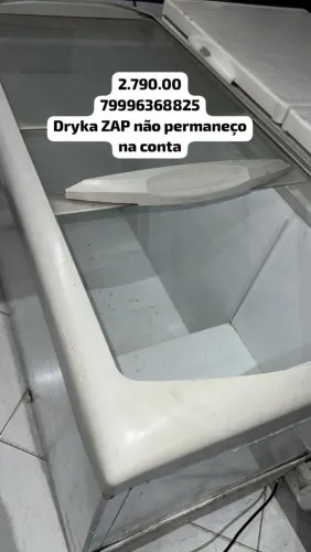 Freezer expositor top