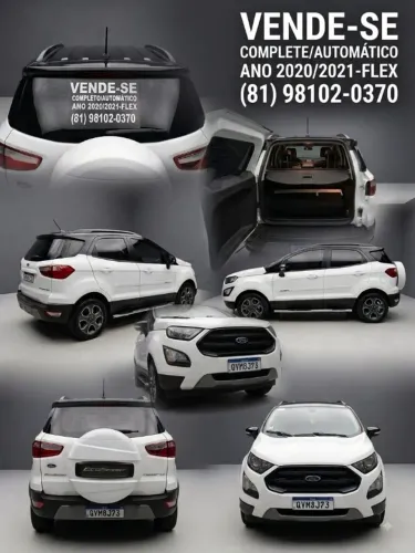 Ford Ecosport Freestyle 1.5 12V Flex 5P Aut. 2021