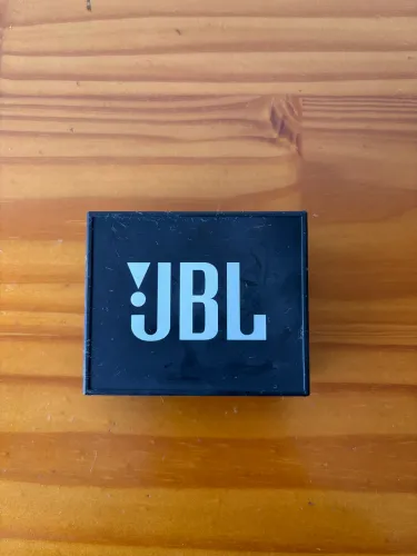 Caixa de Som Portátil JBL GO Preta
