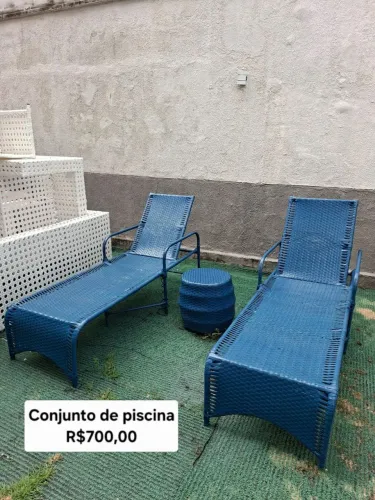 Cadeiras para deck - piscina