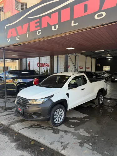 Fiat Strada Endurance 1.4 Flex 8V CS Plus 2023