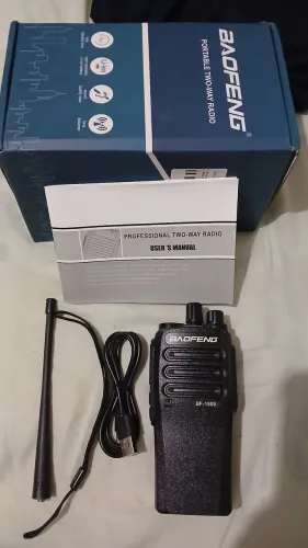 Rádio Walkie Talkie Baofeng BF-1909