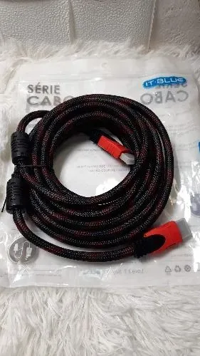 Cabos HDMI com 1.80cm-3mts-5mts-10mts-20mts-30mts / SUPER PROMOÇÃO 