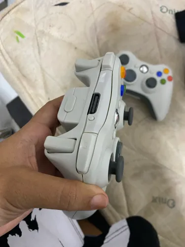 controle de vídeo game 