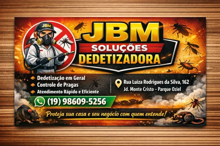 Controle de pragas urbanas