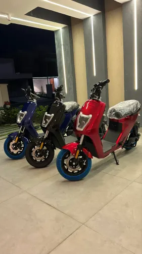Moto elétrica (Scooter) 1000W
