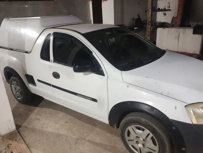 Chevrolet Montana 1.4 8V Conquest Econoflex 2P 2009