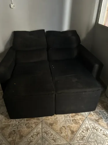 Sofá retrátil pequeno