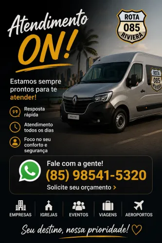 Transporte executivo/ Van para Empresas, Igrejas e Eventos