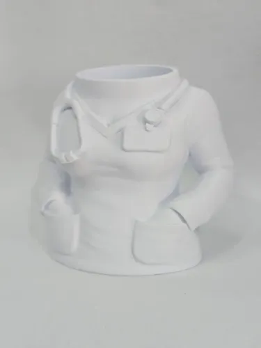 Porta canetas enfermagem feminino
