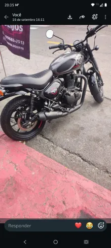 Royal enfield hunter 350 zerada
