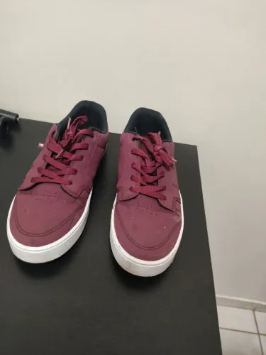Tênis Ride Skateboard vinho/bordô