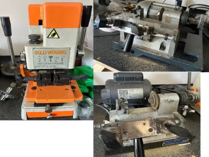 Equipamento para Chaveiro (Máquinas, painéis e armários)
