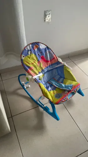 Cadeirinha de balanço para bebê