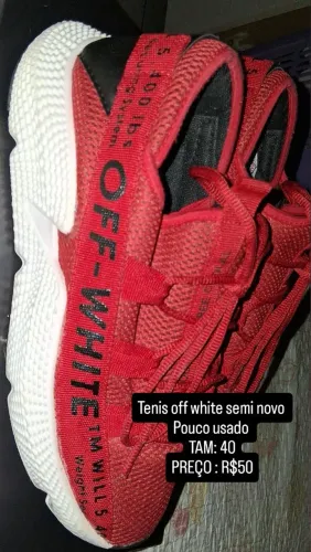 Tenis off white