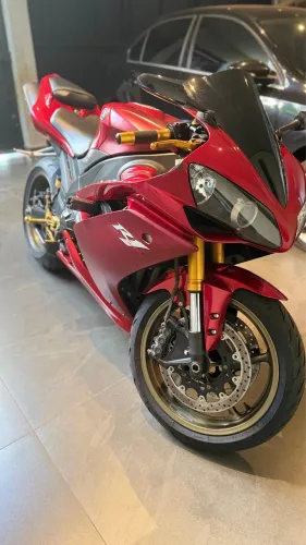 Yamaha YZF-R1 2008 Raridade 6.000 km