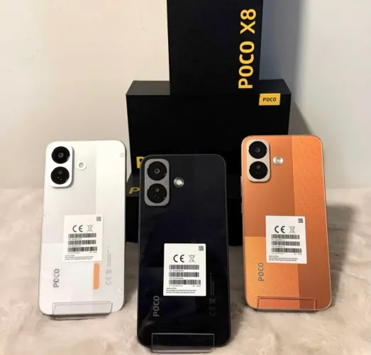 Poco X8 5G Xiaomi Novo Lacrado com um ano de Garantia e Brindes 