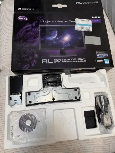 Monitor BenQ RL2455HM em ótimo estado! Full HD 60Hz 1 ms