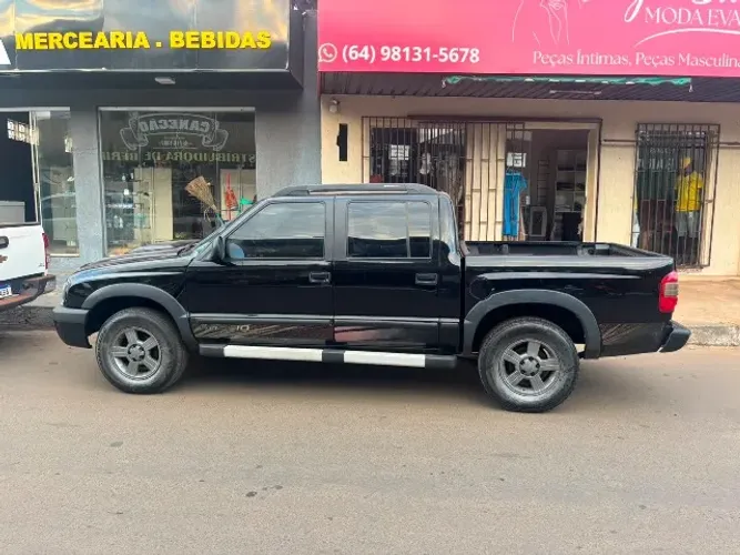 Chevrolet S10 Pick-up Rodeio 2.4 MPFI F.power CD 2011