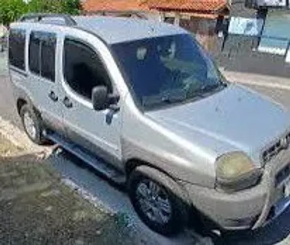 Peças Sucata Fiat Doblo Adventure Sucata Para Peças Fiat Doblo Aceito Cartão