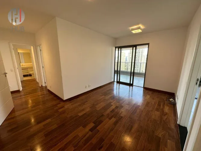 Habitarte - Apartamento com 2 dormitórios para alugar, 83 m² por R$ 10.800/mês - Brooklin