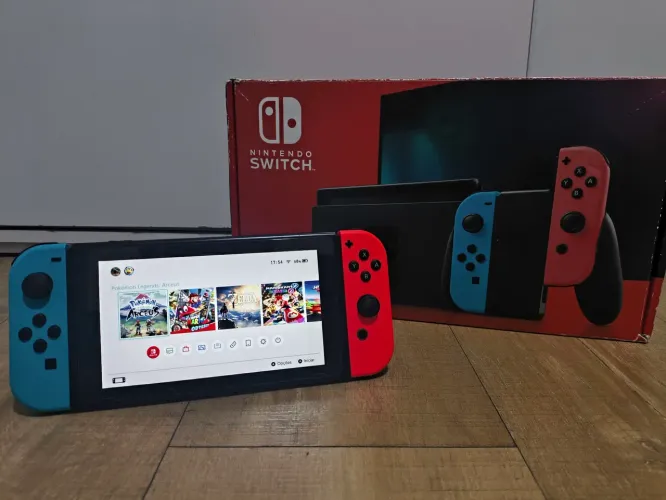 Nintendo Switch V2 desbloqueado