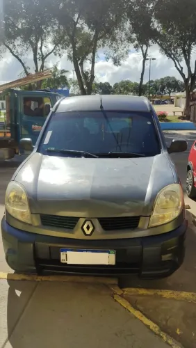 Renault Kangoo Authentique Hi-flex 1.6 16V 2010