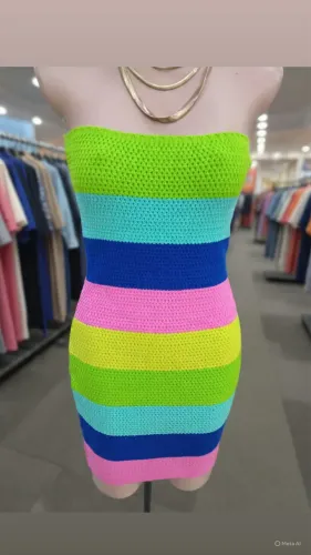 Vestido Virgínia modal Tamanho único