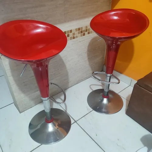 Baquetas vermelha de 78 cm
