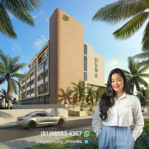 Beira Mar de Tamandaré: Flats Studios com Lazer Completo e Ótima Liquidez