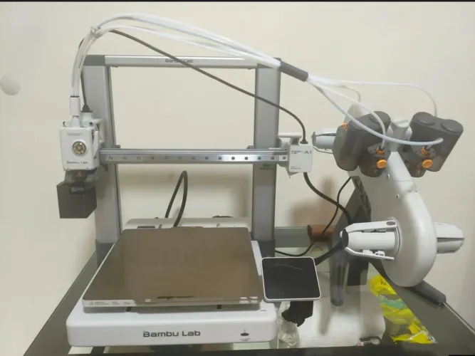 IMPRESSORA BAMBULAB 3D A1 COMBO COM AMS