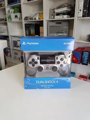 Vendo Controle Ps4 God of War Dualshock 4 Primeira Linha