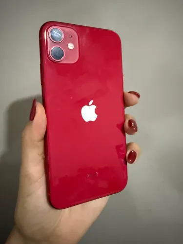 Iphone Red 11 normal 128gb