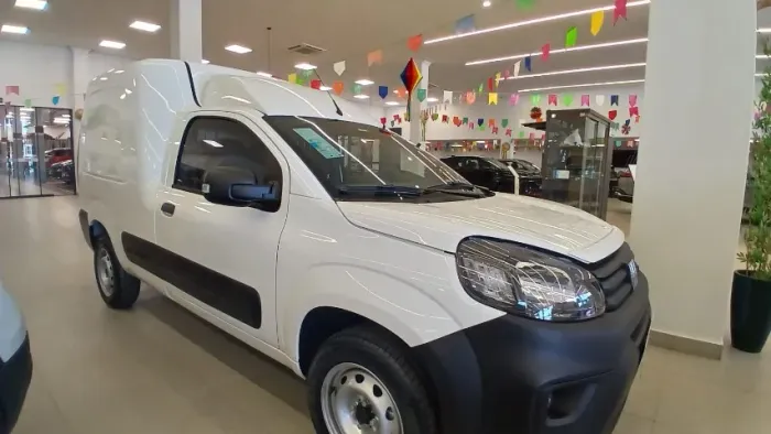 Fiat Fiorino Endurance 1.3 Flex 8V 2P 2027
